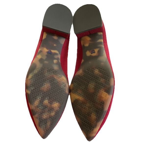 New Rothy's High Point Shoes Heels in Red Size 10 - Picture 5 of 5